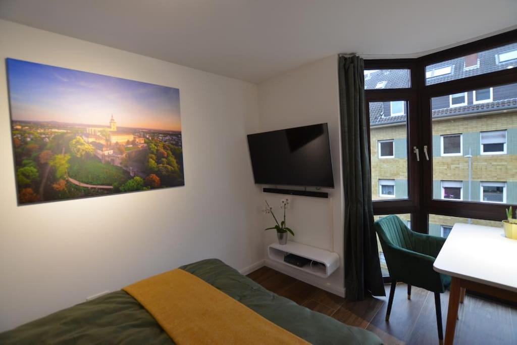 Studio 7 City Lage Mit Garage Naehe Koeln Bonn Siegburg Exterior photo